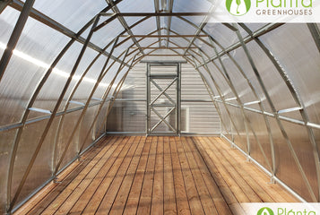 What’s a Better Greenhouse Frame - Galvanized Steel or Aluminum?
