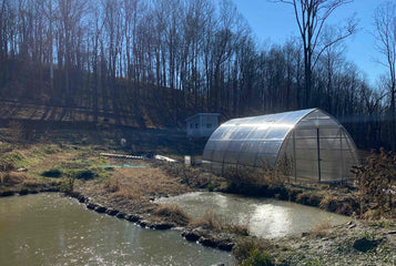 Terra greenhouse for a family farm in West Virginia