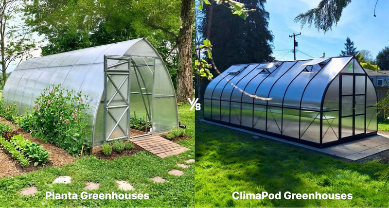 Planta Greenhouses vs ClimaPod Greenhouses: A Detailed Buyer’s Guide