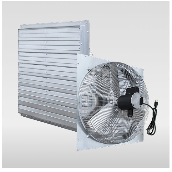 Greenhouse Shutter Fans
