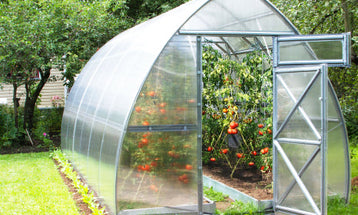 tobacco greenhouse for sale Backyard Discovery 9'x 6' Lilybelle you can enjoy Portable Greenhouse for Sale In