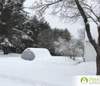 Take your time and enjoy the process of putting the greenhouse together