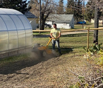 It helped keep plants safe in our heavy winds