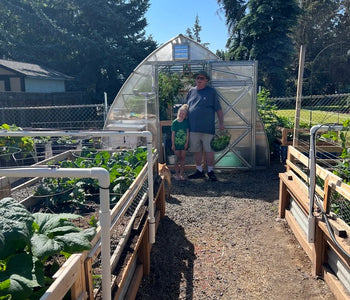 The best greenhouse to meet our high desert needs