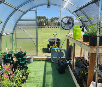 Extending the Growing Season with the Sigma Urban Greenhouse