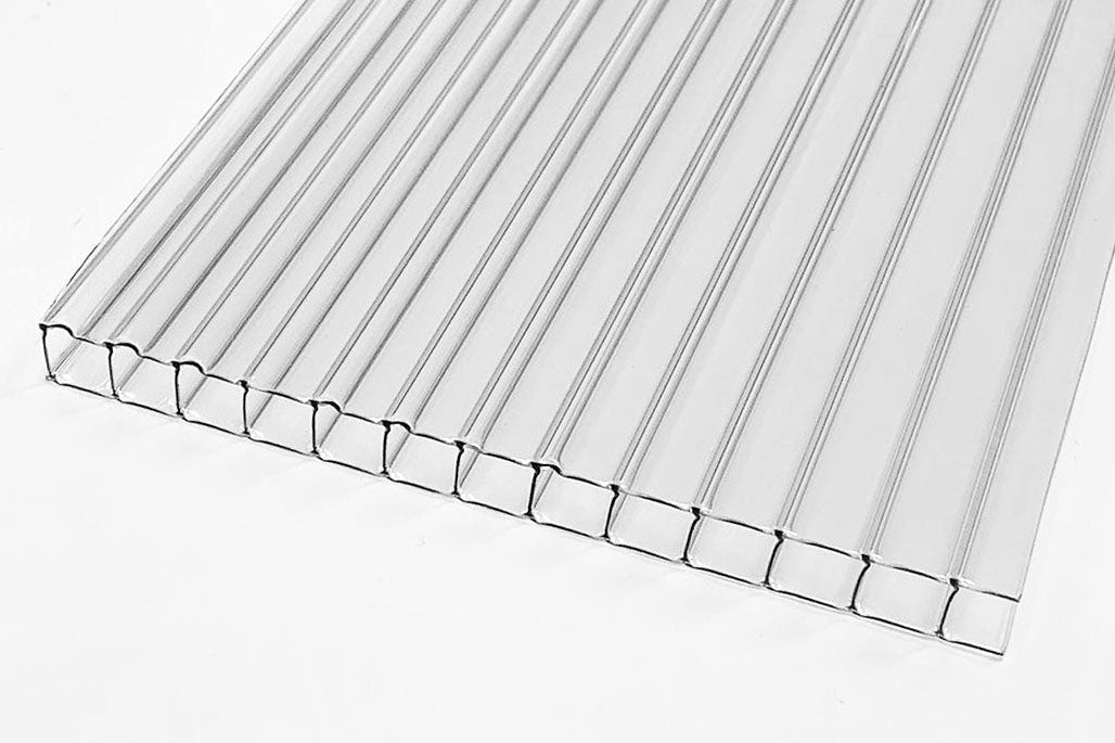 Twin Wall Clear 10mm Verolite Polycarbonate Sheets twin-wall-clear-10mm-verolite-polycarbonate-sheets