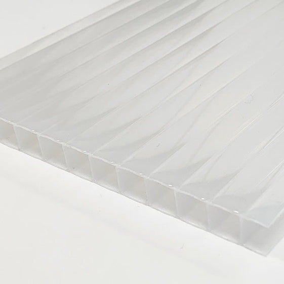 Twin Wall - Opal 10mm - Polycarbonate Sheets