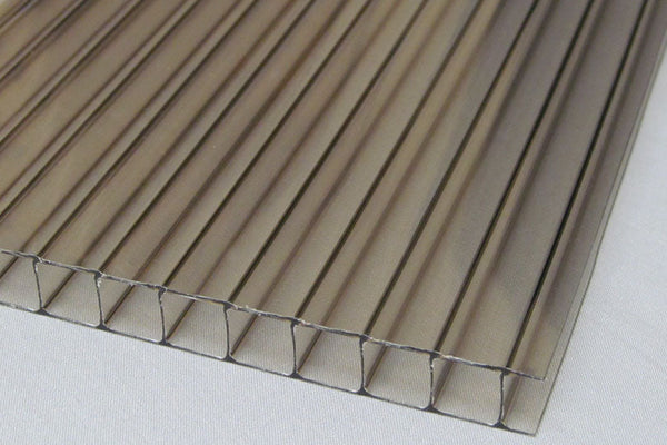 10mm Twin Wall THERMOCLEAR™ Polycarbonate Panel - Clear