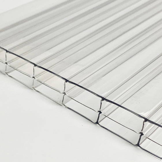 Triple Wall - Clear 16mm - Thermoclear 15 - Polycarbonate Sheets