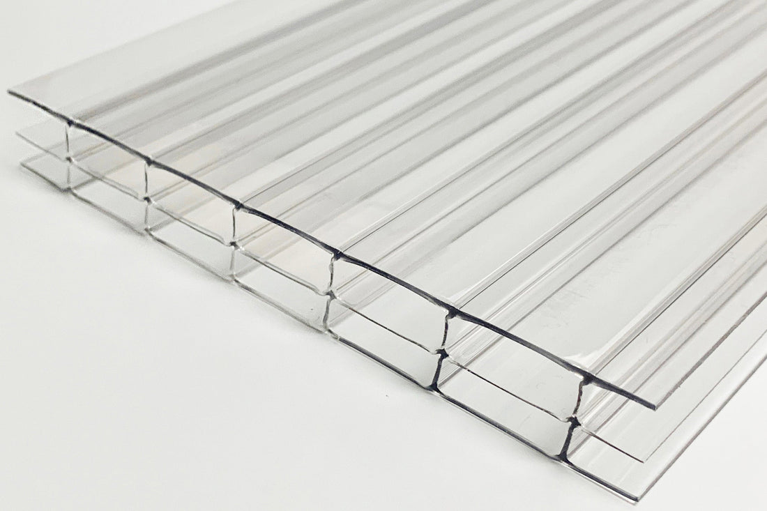 Triple Wall - Clear 16mm - Thermoclear 15 - Polycarbonate Sheets