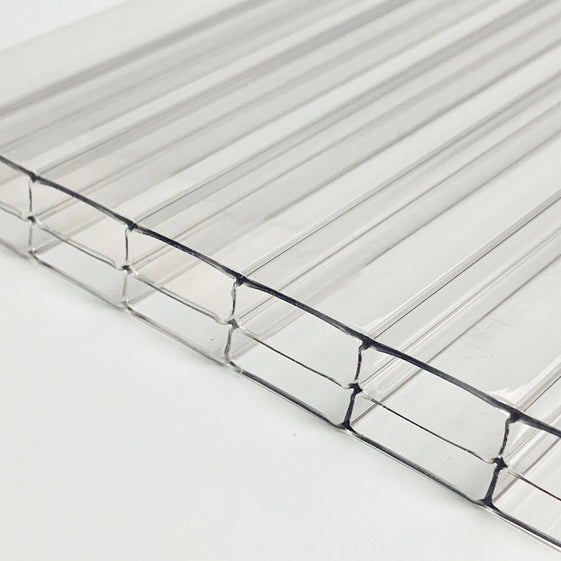 Triple Wall - Clear 16mm - Polycarbonate Sheets