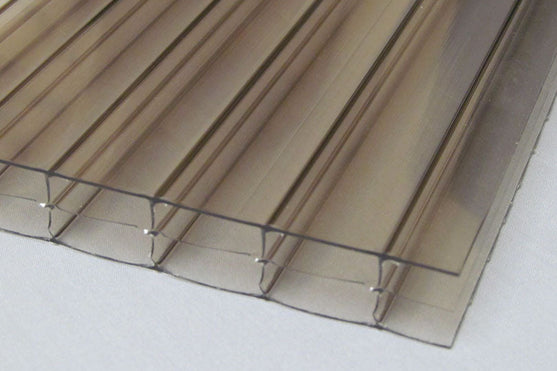 Triple Wall - Bronze (Smoke) 16mm - Polycarbonate Sheets