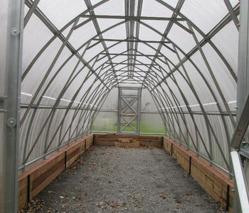It's the strongest built greenhouse on the market