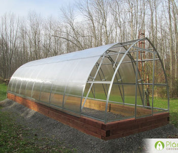 It's the strongest built greenhouse on the market