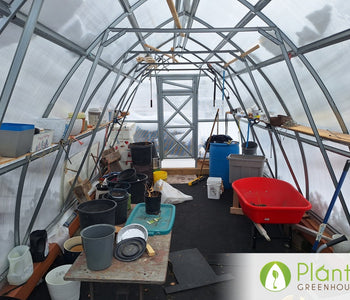 The Greenhouse is capable of handling the strongest wind rain and snow loads