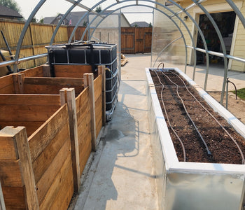 Year-Round Gardening Success with the Sigma 20 Greenhouse