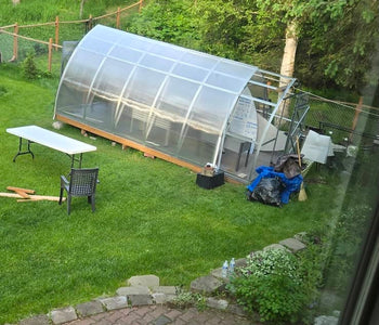 Growing More in Alaska with the Sungrow 20 Greenhouse