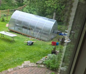 Growing More in Alaska with the Sungrow 20 Greenhouse