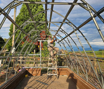 A Greenhouse That Brings Joy, and Year-Round Gardening