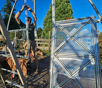 A Greenhouse That Brings Joy, and Year-Round Gardening