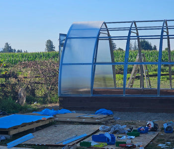 A Greenhouse That Brings Joy, and Year-Round Gardening