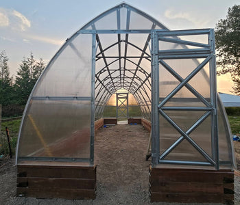 A Greenhouse That Brings Joy, and Year-Round Gardening