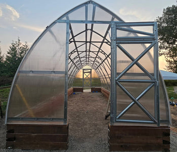 A Greenhouse That Brings Joy, and Year-Round Gardening