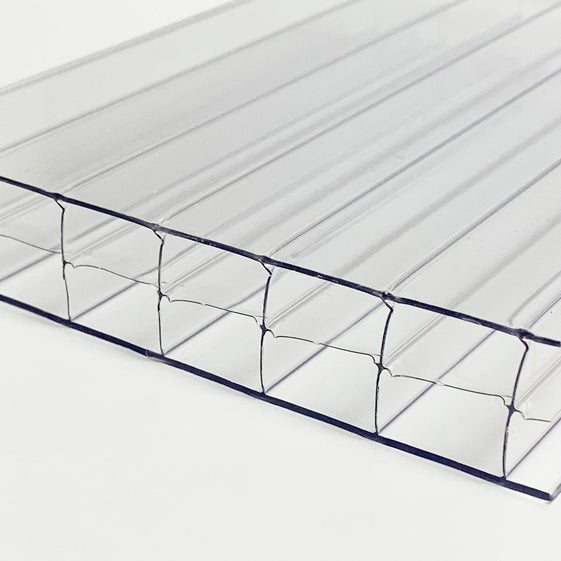 Triple Wall - Clear 25mm - Polycarbonate Sheets