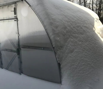 You’re rewarded with a nice-looking and sturdy greenhouse