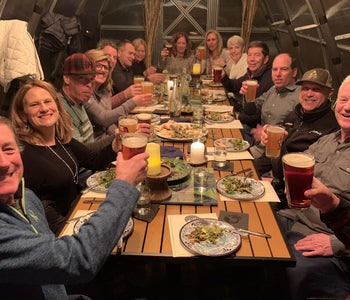 Restaurant in Wisconsin uses Sungrow Greenhouse to host parties in the winter