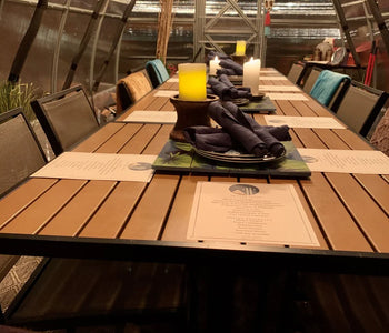 Restaurant in Wisconsin uses Sungrow Greenhouse to host parties in the winter