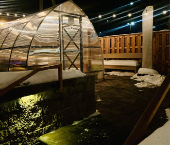 Restaurant in Wisconsin uses Sungrow Greenhouse to host parties in the winter