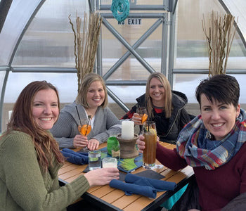 Restaurant in Wisconsin uses Sungrow Greenhouse to host parties in the winter