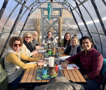 Restaurant in Wisconsin uses Sungrow Greenhouse to host parties in the winter