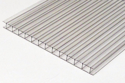 3/8 Inch Thick Clear Polycarbonate Plastic Sheet - Lexan Style, Multiple Sizes Available