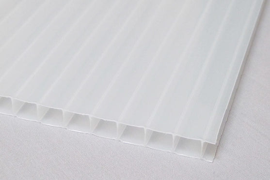 Twin Wall - Opal 8mm - Polycarbonate Sheets