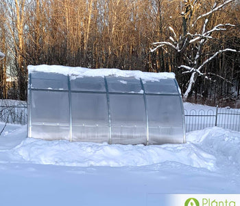 It will be so much simpler to grow vegetables that need warm conditions!