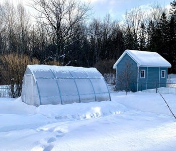 It will be so much simpler to grow vegetables that need warm conditions!