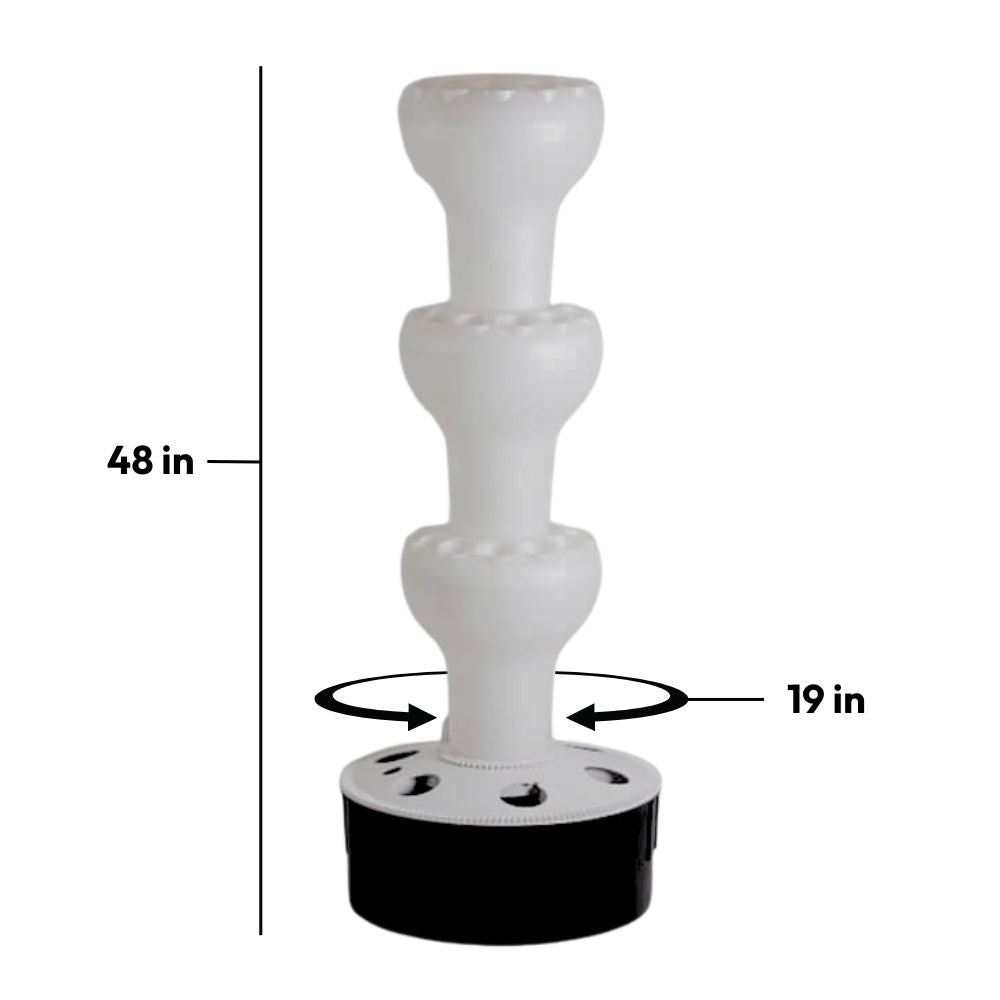 Airponic Fruit - Hydroponic Tower Garden System