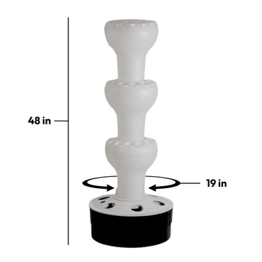 Airponic Fruit - Hydroponic Tower Garden System