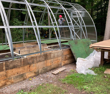 A Lifelong Dream Realized with the Sungrow 20 Greenhouse