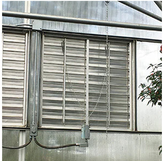 Greenhouse Ventilation Bundle For 10 x 13 Greenhouses Cordless