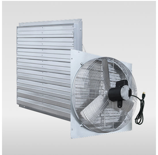 Greenhouse Ventilation Bundle For 10 x 6 Greenhouses with Cord