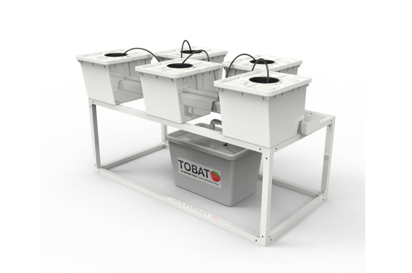 Tobato 5 – Dutch Bucket Hydroponic Growing System