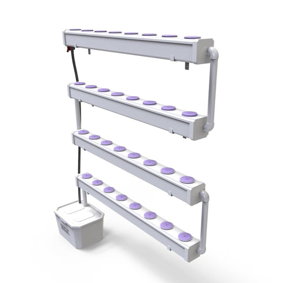 Wally 32 – Fixed Wall Hydroponic Gardening System