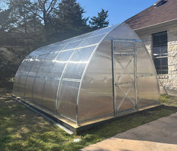 Year-Round Vegetable Gardening Without Deer or Frost Worries