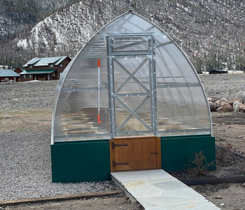 A Nurturing Environment for Growing Vegetables at 8,850 Feet