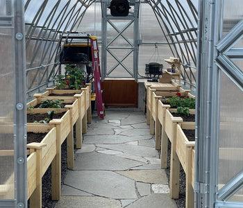 A Nurturing Environment for Growing Vegetables at 8,850 Feet