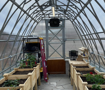 A Nurturing Environment for Growing Vegetables at 8,850 Feet