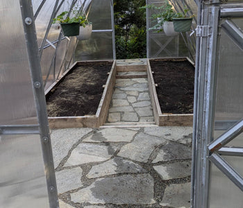 A Coastal BC Backyard Transformed With a Sungrow 20 Greenhouse